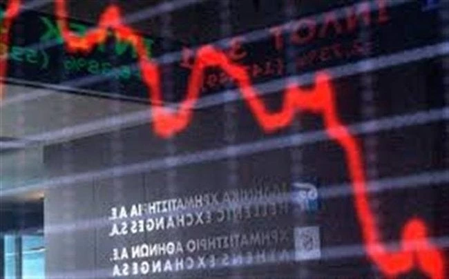 «Βουτιά»… με το καλημέρα για το Χρηματιστήριο – Στο -2%  μετά την πανωλεθρία στα ξένα χρηματιστήρια